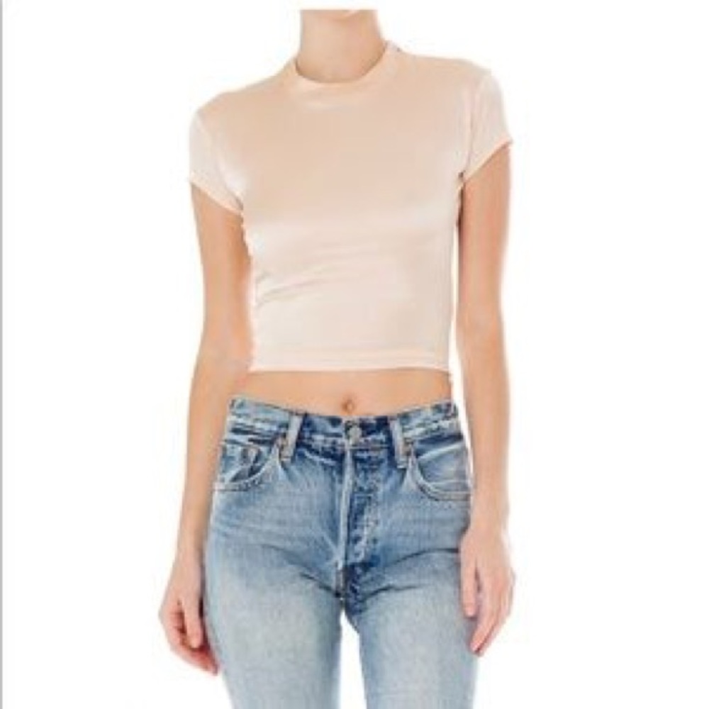 are you am i ayai silk liv top